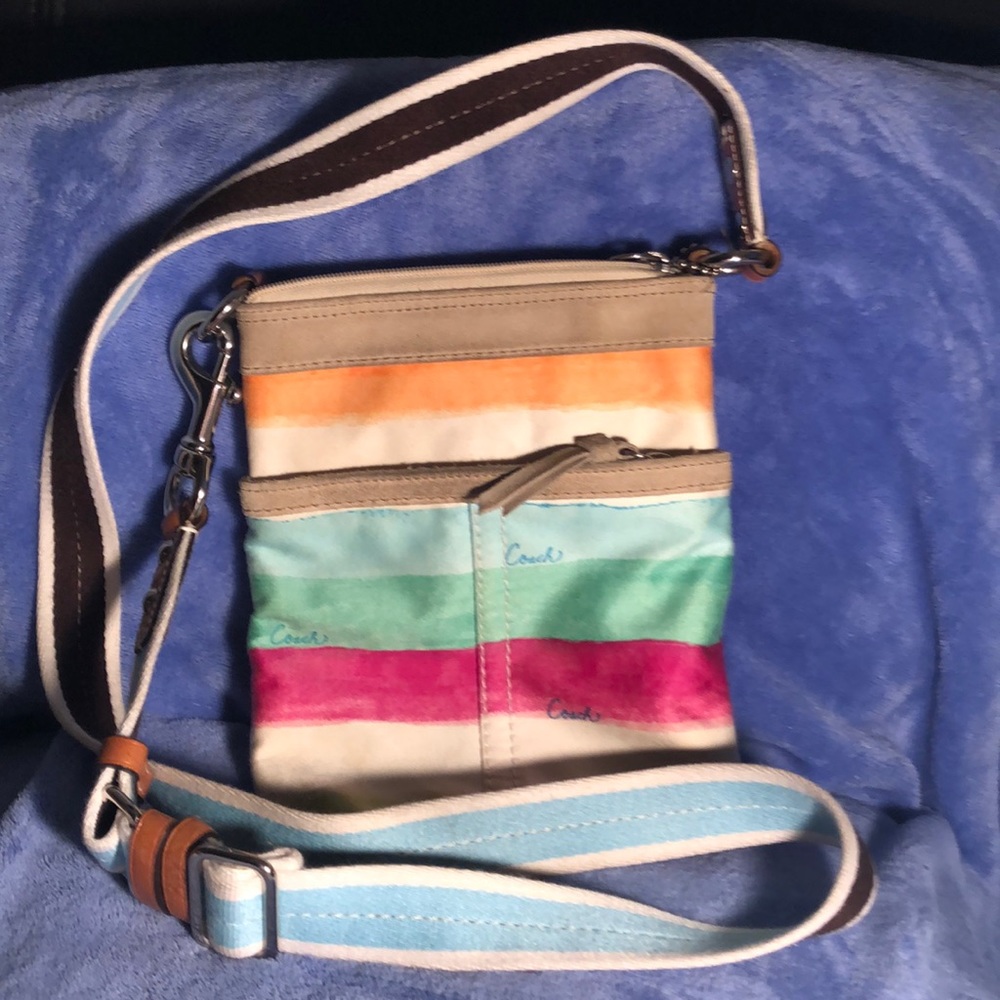 Coach cross body